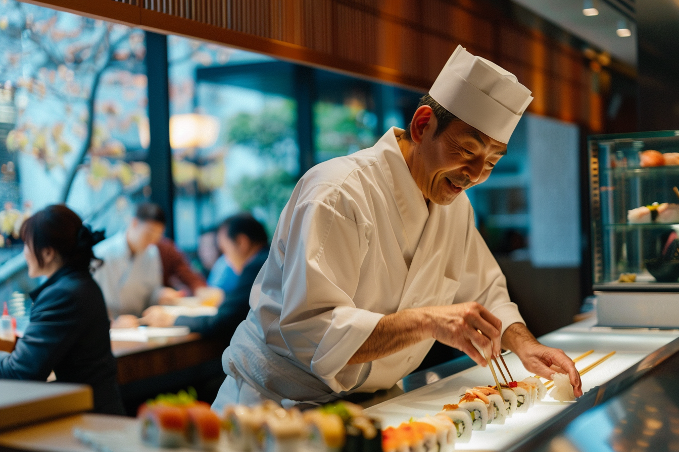 Hogyan növelheti sushi bárja népszerűségét reklámvideókkal?