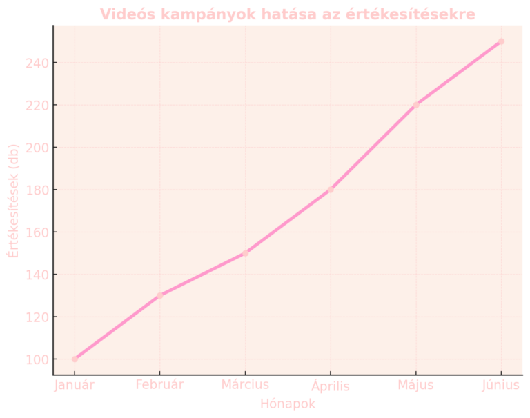 Mérhető eredmények a videós kampányok révén